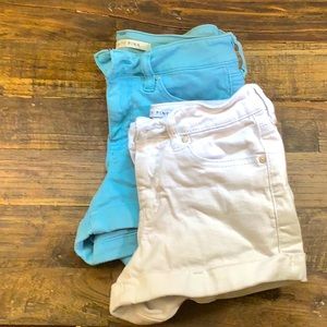 Celebrity Pink size 0/24 shorts 2 pairs